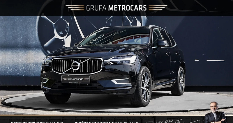 volvo Volvo XC 60 cena 139898 przebieg: 156412, rok produkcji 2020 z Mirosławiec